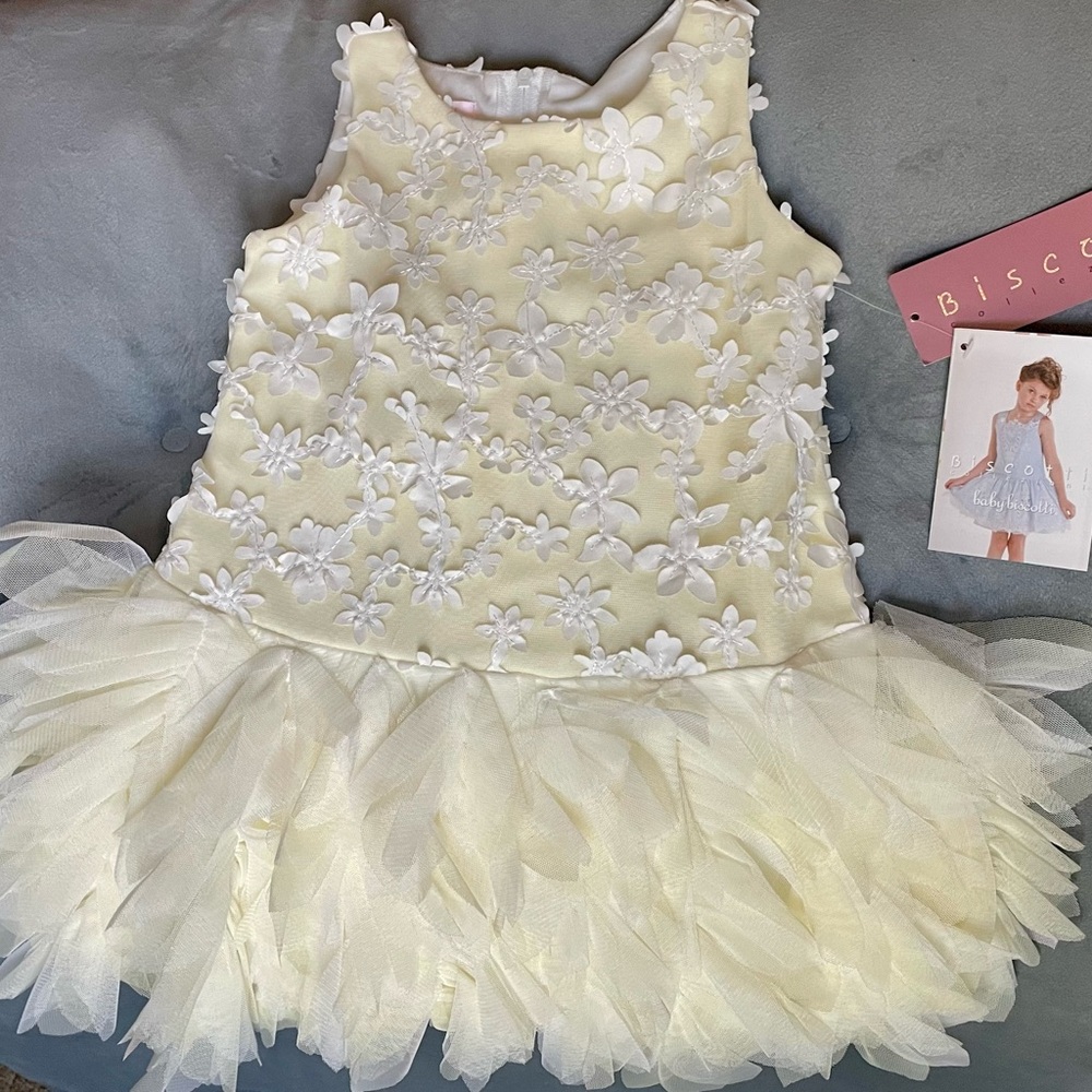 Baby Biscotti and Kate Mack baby girl formal dress